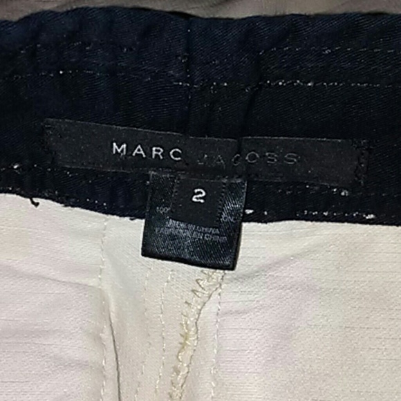 White cargo Marc Jacobs cotton jeans - Picture 4 of 4